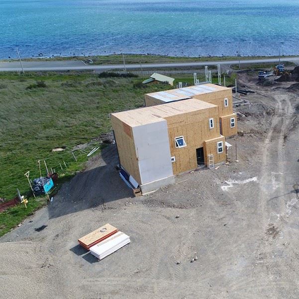 Building Design Light Gauge Steel Prefab House