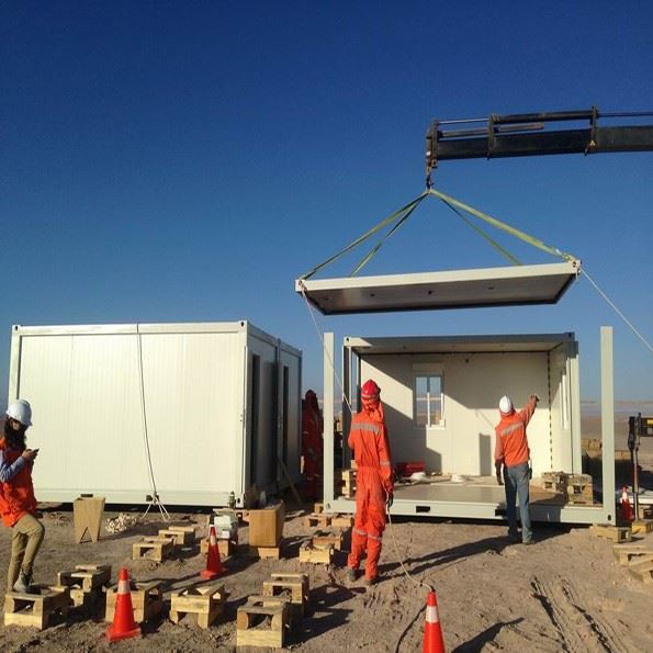Eps Sandwich Panel Container Homes