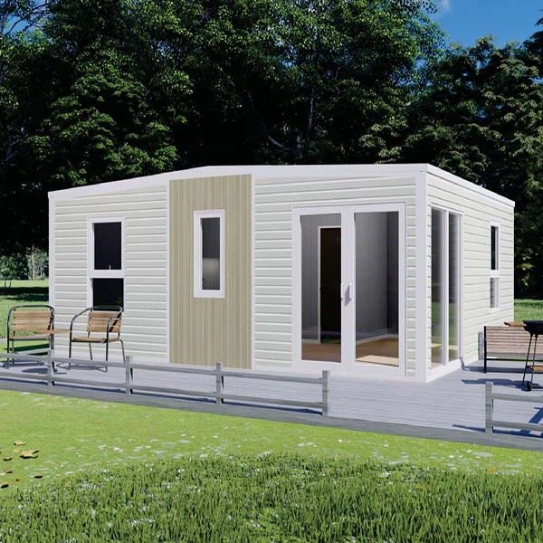 Expandable Container House With Solar Energy