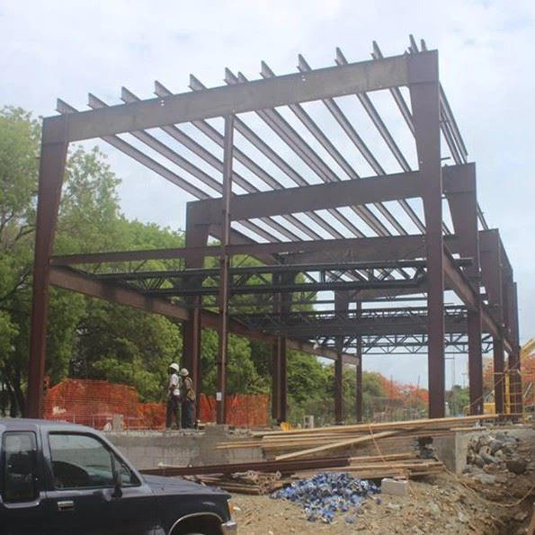 Heavy Weight Steel Prefabricated Workshop