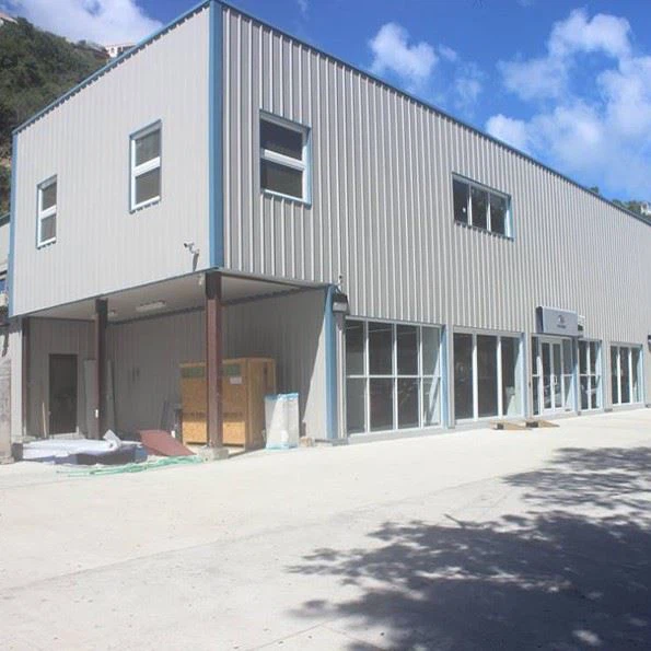 Heavy Weight Steel Prefabricated Workshop