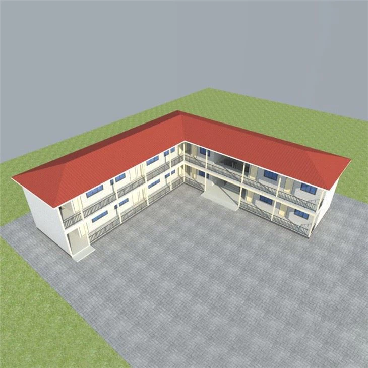 Multiple Floors Steel Structure School