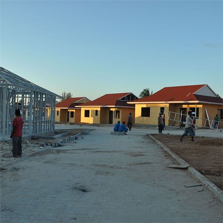 Environmentally Friendly Steel Prefab Homes