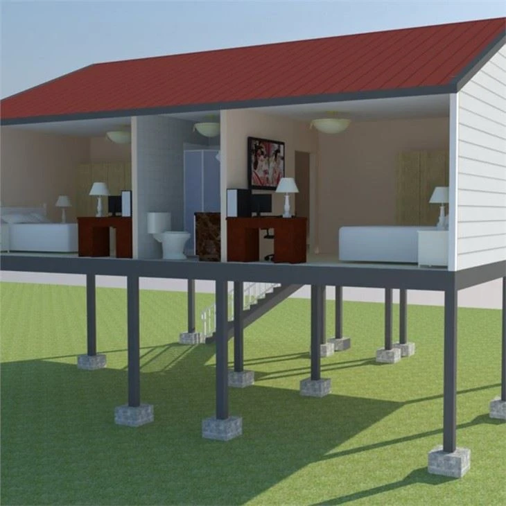 high set building design for PNG 211