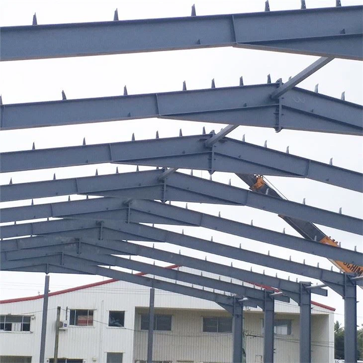 Tonga steel warehouse Installation