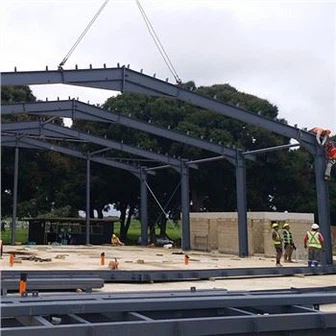 H profila tērauda konstrukciju darbnīca