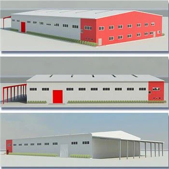 L60m*W15m*H6m tērauda konstrukciju noliktava ar starpstāvu Čīlei