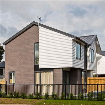 Trīs guļamistabu saliekamā villa