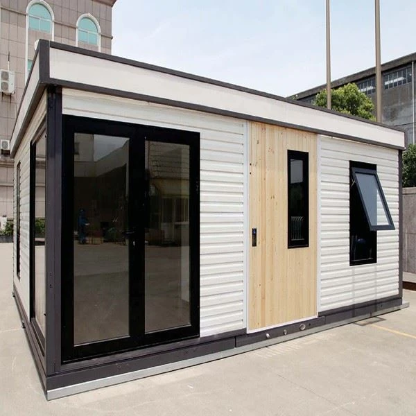 Smart Expandable Container Homes