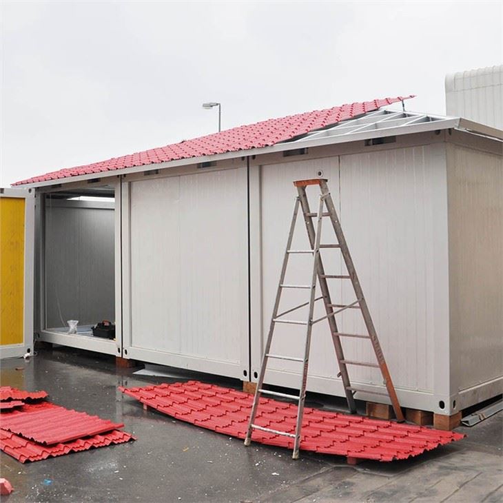 container house villa  resort