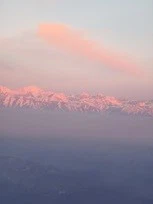 Santiago-snow peak Santiago-snow peak