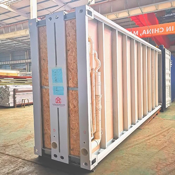 20ft flat pack container home with pre-installed plumbing 20ft flat pack container home with pre-installed plumbing
