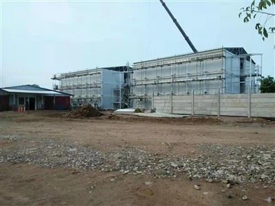 CBC Flatpack konteineru kopmītņu projekts PT Merdeka Copper Gold Tbk