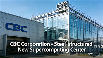 CBC integrēts saliekamo ēku risinājums mūsdienīgiem datu centriem un mākslīgā intelekta skaitļošanas iekārtām