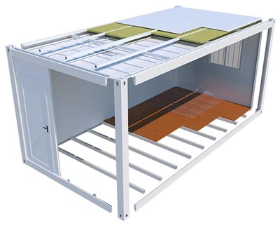 CBC moduļu konteineru nometnes ģenerālplāns Indonēzijas kalnrūpniecības darbībai