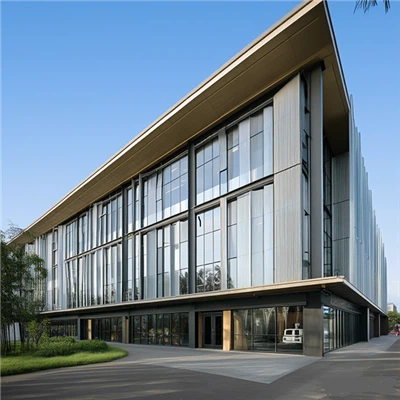 CBC tērauda konstrukcijas biroja ēkas projektēšana Portmorsbijai, Papua-Jaungvinejā