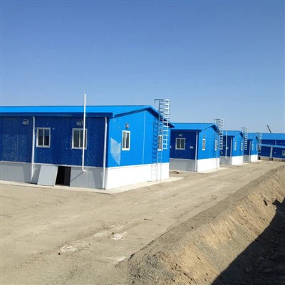 Moduļu konteineru nometnes mājokļu dizains ieguves vietai, kurā var izmitināt vairāk nekā 600 darbiniekus